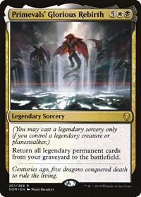 Primevals' Glorious Rebirth, Dominaria