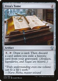 Urza's Tome, Dominaria