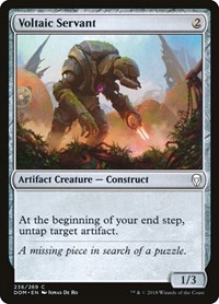 Voltaic Servant, Dominaria