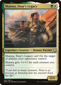 Shanna, Sisay's Legacy, Dominaria