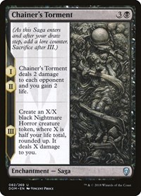 Chainer's Torment, Dominaria