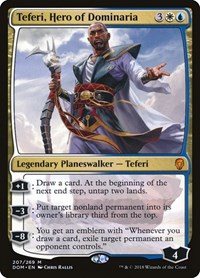 Teferi, Hero of Dominaria, Dominaria