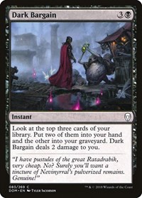 Dark Bargain, Dominaria