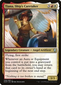 Tiana, Ship's Caretaker, Dominaria
