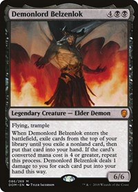 Demonlord Belzenlok, Dominaria