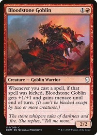 Bloodstone Goblin, Dominaria
