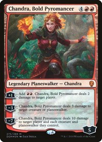 Chandra, Bold Pyromancer, Dominaria