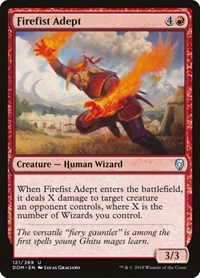 Firefist Adept, Dominaria