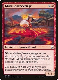 Ghitu Journeymage, Dominaria