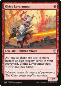 Ghitu Lavarunner, Dominaria