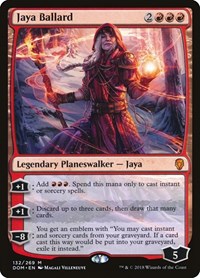 Jaya Ballard, Dominaria