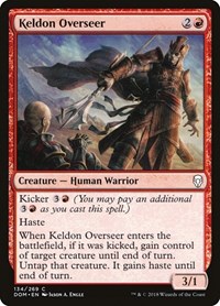 Keldon Overseer, Dominaria