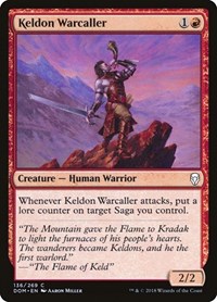 Keldon Warcaller, Dominaria