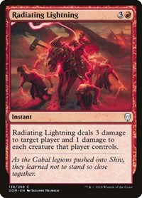 Radiating Lightning, Dominaria