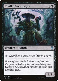 Thallid Soothsayer, Dominaria