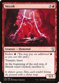 Skizzik, Dominaria