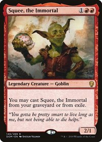 Squee, the Immortal, Dominaria