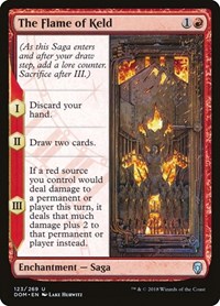 The Flame of Keld, Dominaria