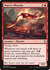 Warcry Phoenix, Dominaria