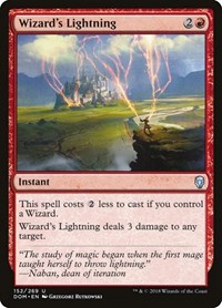 Wizard's Lightning, Dominaria