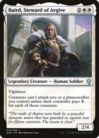 Baird, Steward of Argive, Dominaria