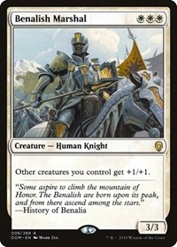 Benalish Marshal, Dominaria