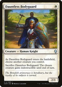 Dauntless Bodyguard, Dominaria