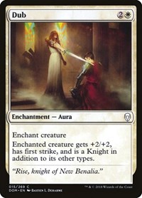 Dub, Dominaria