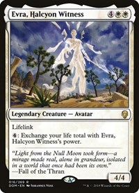 Evra, Halcyon Witness, Dominaria