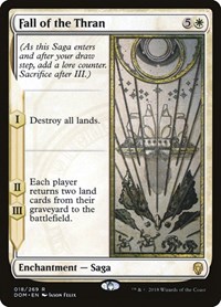 Fall of the Thran, Dominaria