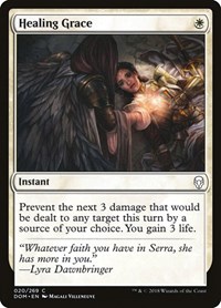 Healing Grace, Dominaria