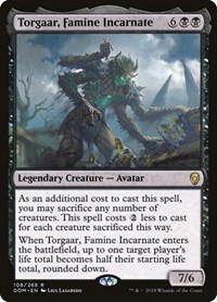 Torgaar, Famine Incarnate, Dominaria