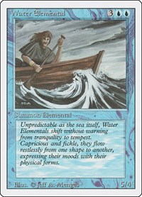 Water Elemental, Revised Edition