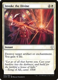 Invoke the Divine, Dominaria