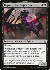 Urgoros, the Empty One, Dominaria