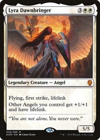 Lyra Dawnbringer, Dominaria