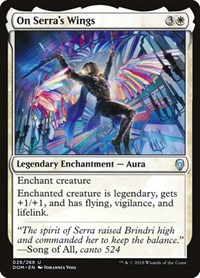 On Serra's Wings, Dominaria