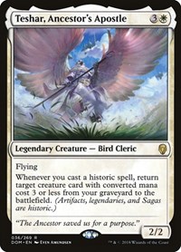 Teshar, Ancestor's Apostle, Dominaria