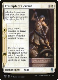 Triumph of Gerrard, Dominaria