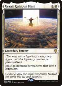 Urza's Ruinous Blast, Dominaria