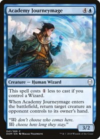 Academy Journeymage, Dominaria