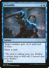 Befuddle, Dominaria