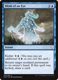 Blink of an Eye, Dominaria
