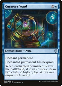 Curator's Ward, Dominaria