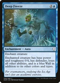Deep Freeze, Dominaria