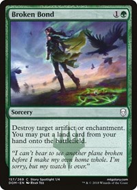 Broken Bond, Dominaria