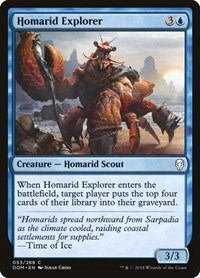 Homarid Explorer, Dominaria