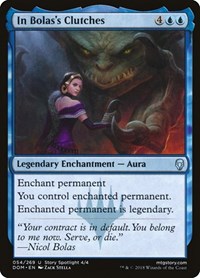 In Bolas's Clutches, Dominaria