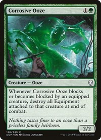 Corrosive Ooze, Dominaria