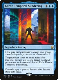 Karn's Temporal Sundering, Dominaria